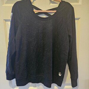 Her Universe Black Star Wars Sweatshirt